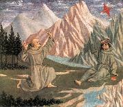 DOMENICO VENEZIANO The Stigmatization of St Francis (predella 1) df USA oil painting artist